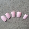 Tipsy SQUARE krótkie Pink Nude - 24 szt. - zdjęcie 6