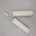 Etui na szczoteczkę do zębów podróżne - beżowe - zdjęcie 5