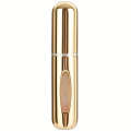 Atomizer do perfum podróżny z rozpylaczem 5 ml - złoty - zdjęcie 2