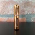 Atomizer do perfum podróżny z rozpylaczem 5 ml - złoty - zdjęcie 3