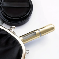 Atomizer do perfum podróżny z rozpylaczem 5 ml - złoty - zdjęcie 8