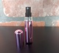 Atomizer do perfum podróżny z rozpylaczem 5 ml - różowy - zdjęcie 4