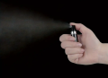 Atomizer do perfum podróżny z rozpylaczem 5 ml - różowy - zdjęcie 6