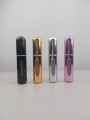 Atomizer do perfum podróżny z rozpylaczem 5 ml - różowy - zdjęcie 7
