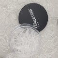 Gumki silikonowe do warkoczyków - transparentne recepturki - zdjęcie 4