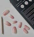 Tipsy OVAL Ombre nude - 24 szt. - zdjęcie 5