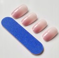 Tipsy OVAL Ombre nude - 24 szt. - zdjęcie 6