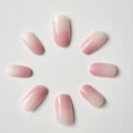 Tipsy OVAL Ombre nude - 24 szt. - zdjęcie 7