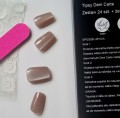 Tipsy SQUARE Cat Eye nude - 24 szt. - zdjęcie 5