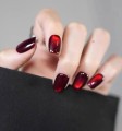 Tipsy SQUARE krótkie Cat Eye czerwone - 24 szt. - zdjęcie 2