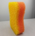 Gąbka do kąpieli i masażu antycellulitowa - zdjęcie 8