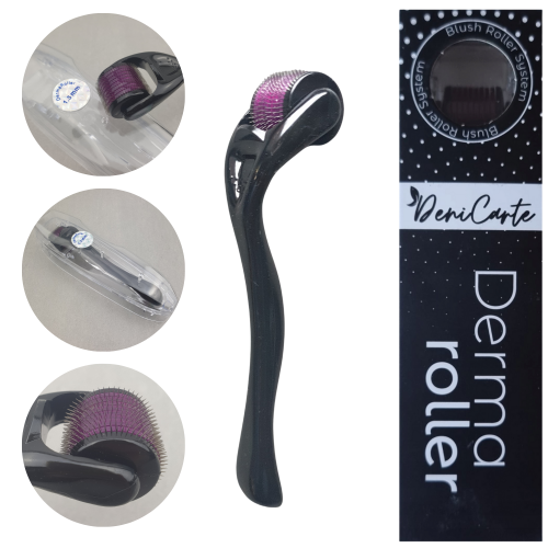 Derma roller 1,5 mm - mezoterapia igłowa Deni Carte