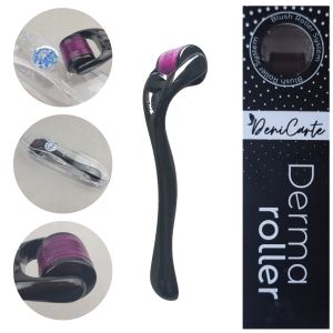Derma roller 0,25 mm - mezoterapia igłowa, 540 igieł