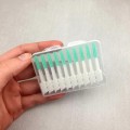 Szczoteczki międzyzębowe silikonowe - 40 szt. - zdjęcie 4