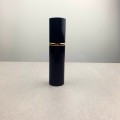 Atomizer do perfum podróżny z rozpylaczem 10 ml - czarny - zdjęcie 2