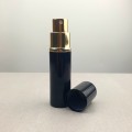 Atomizer do perfum podróżny z rozpylaczem 10 ml - czarny - zdjęcie 3
