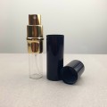 Atomizer do perfum podróżny z rozpylaczem 10 ml - czarny - zdjęcie 4