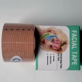 Taśma kinezjologiczna do tapingu twarzy 5 cm x 5 m - nude - zdjęcie 6