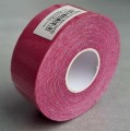 Taśma kinezjologiczna do twarzy 2,5 cm x 5 m - różowa - zdjęcie 3