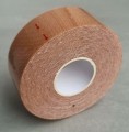 Taśma kinezjologiczna do tapingu twarzy 2,5 cm x 5 m - nude - zdjęcie 5