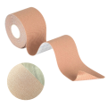 Taśma kinezjologiczna do tapingu twarzy 5 cm x 5 m - nude - zdjęcie 11