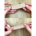 Taśma kinezjologiczna do tapingu twarzy 2,5 cm x 5 m - nude - zdjęcie 8