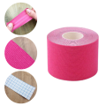 Taśma kinezjologiczna do tapingu twarzy 5 cm x 5 m - różowa - zdjęcie 9