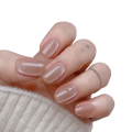 Tipsy SQUARE Cat Eye nude - 24 szt. Deni Carte