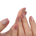 Tipsy SQUARE Cat Eye Ombre nude - 24 szt. Deni Carte