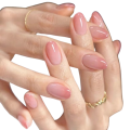 Tipsy OVAL Ombre nude - 24 szt. Deni Carte