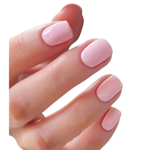 Tipsy SQUARE krótkie Pink Nude - 24 szt. Deni Carte