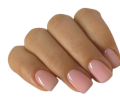 Tipsy SQUARE krótkie Blush nude - 24 szt. Deni Carte