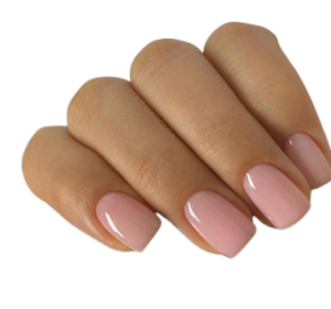 Tipsy SQUARE krótkie Blush nude - 24 szt.