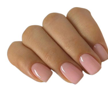 Tipsy SQUARE krótkie Blush nude - 24 szt. Deni Carte