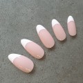 Tipsy ALMOND Classic French - białe, 24 szt. - zdjęcie 5
