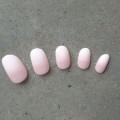 Tipsy OVAL Ombre różowe - Pink, 24 szt. - zdjęcie 3