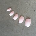 Tipsy OVAL Ombre różowe - Pink, 24 szt. - zdjęcie 5