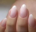 Tipsy OVAL Ombre różowe - Pink, 24 szt. - zdjęcie 9