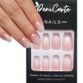 Tipsy OVAL Ombre różowe - Pink, 24 szt. - zdjęcie 10