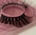 Sztuczne rzęsy na pasku Mink 3D-04 - kępki - zdjęcie 7