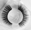 Sztuczne rzęsy na pasku Mink 3D WH-03 - kępki - zdjęcie 7
