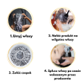 Czepek termiczny na włosy aluminiowy z gumką - zdjęcie 3
