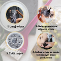Czepek termiczny na włosy aluminiowy z gumką - zdjęcie 4