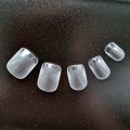 Tipsy Flexible SQUARE krótkie soft gel - bezbarwne, 120 szt. - zdjęcie 7