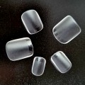 Tipsy Flexible SQUARE krótkie soft gel - bezbarwne, 120 szt. - zdjęcie 10