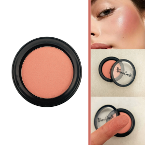 Róż Do Policzków Koralowy Rumieniec Do Twarzy Blush 09