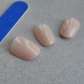 Tipsy OVAL jasnoróżowe z kokardkami 5D 7615 - 24 szt. - zdjęcie 8