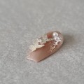 Tipsy COFFIN Aura White Butterfly 3D z perełkami 7714 - 24 szt. - zdjęcie 7
