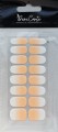 Żelowe naklejki na paznokcie jak hybryda - nude Ombre - zdjęcie 9
