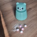 Kruszarka do tabletek Miś - rozdrabniacz leków na proszek - zdjęcie 6